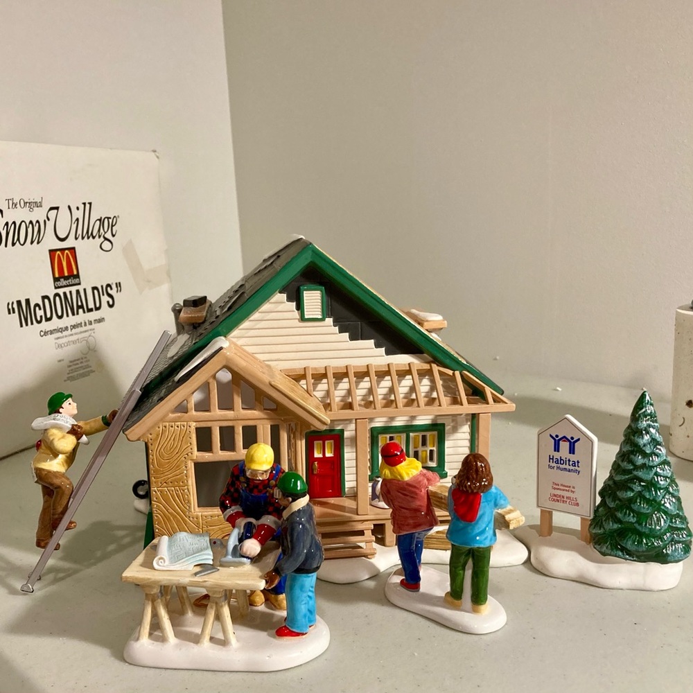 Dept 56 Habitat for Humanity Snow Village House in original box. - Picture 2 of 11